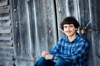 Micah Senior Session 2025