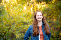 Robyn senior session fall 2022