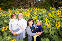 Kempisty Family Sunflower Session 2019 for Printing