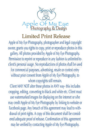 Apple of My Eye Print Release