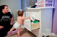Elizabeth First Birthday room photos for printing and sharing